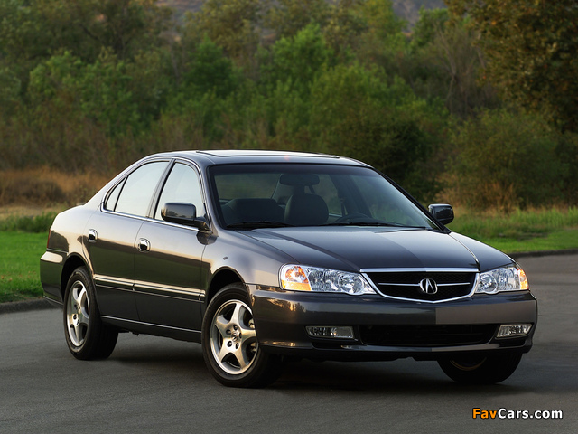Pictures of Acura TL (2002–2003) (640 x 480)