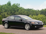 Pictures of Acura TL (2007–2008)