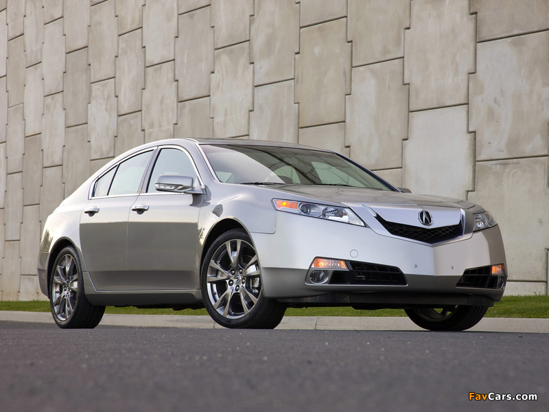 Pictures of Acura TL SH-AWD (2008–2011) (800 x 600)