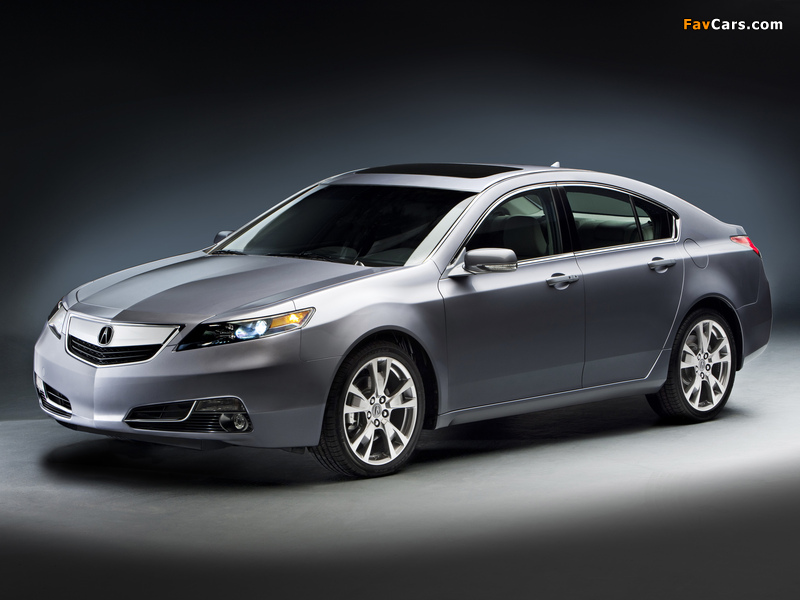 Pictures of Acura TL (2011) (800 x 600)
