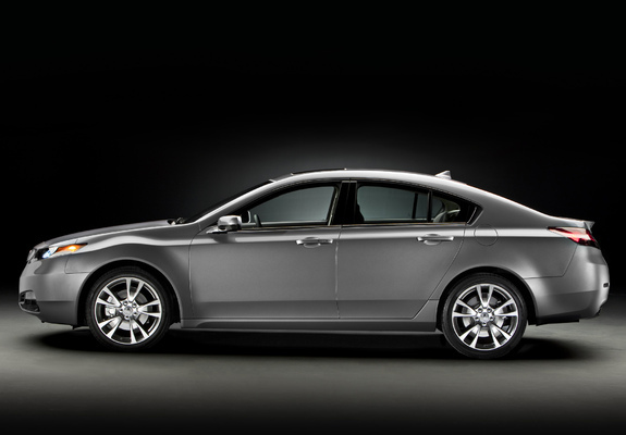 Pictures of Acura TL SH-AWD (2011)
