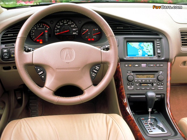 Acura TL (1999–2001) wallpapers (640 x 480)