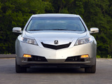 Acura TL SH-AWD (2008–2011) wallpapers