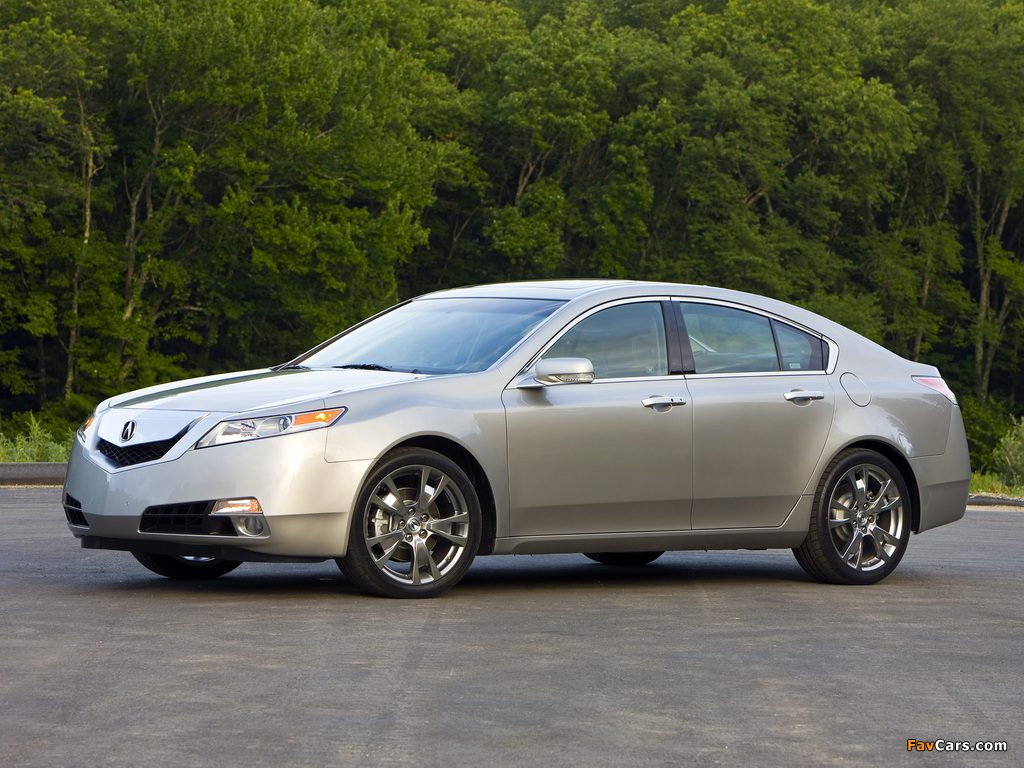 Acura TL SH-AWD (2008–2011) wallpapers (1024 x 768)