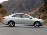 Acura TSX (2006–2008) photos