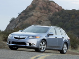 Acura TSX Sport Wagon (2010) images