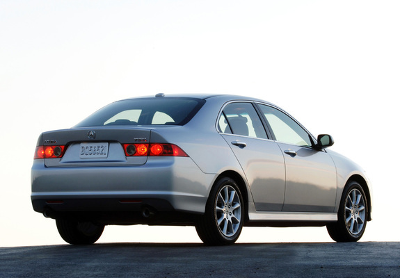 Pictures of Acura TSX (2006–2008)