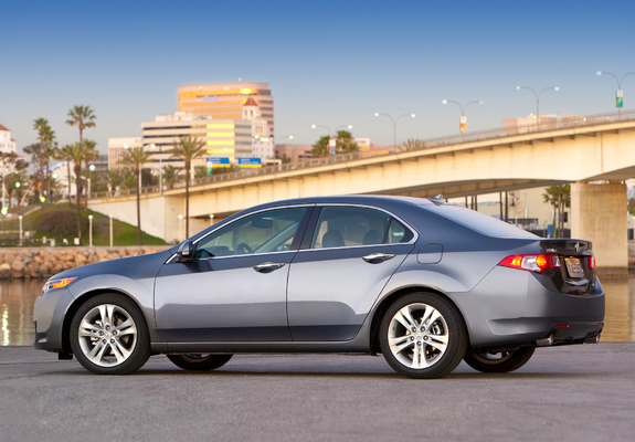 Pictures of Acura TSX V6 (2009–2010)