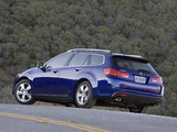 Acura TSX Sport Wagon (2010) wallpapers