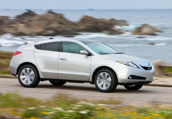 Acura ZDX (2009) wallpapers