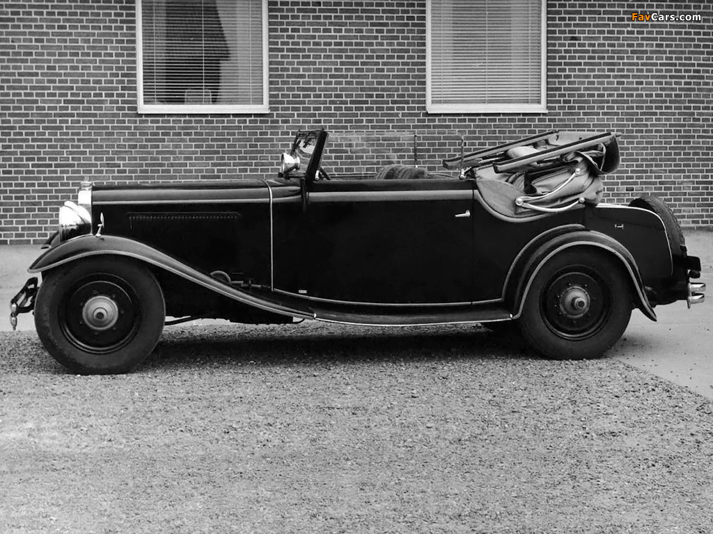 Adler Standard 8 2-door Cabriolet (1928–1933) photos (1024 x 768)