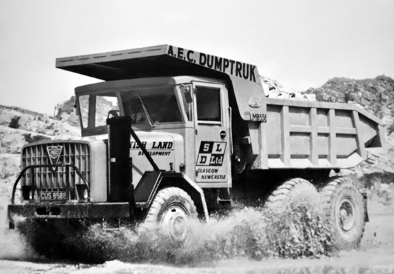 AEC 690 Dumptruck 10 BDK6R (1964–1971) wallpapers
