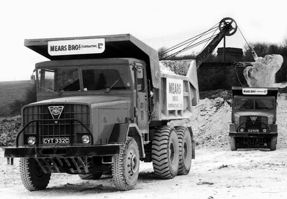 Photos of AEC 690 Dumptruck 10 BDK6R (1964–1971)