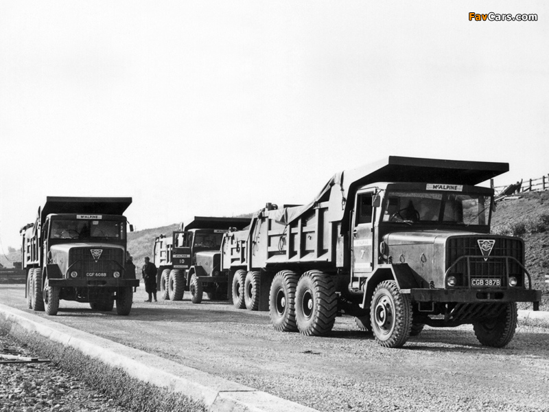Pictures of AEC 690 Dumptruck 10 BDK6R (1964–1971) (800 x 600)