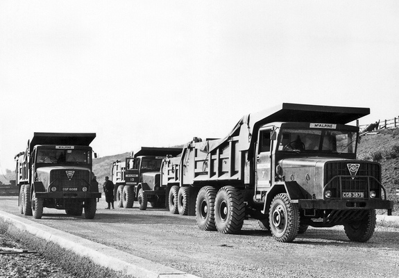 Pictures of AEC 690 Dumptruck 10 BDK6R (1964–1971)