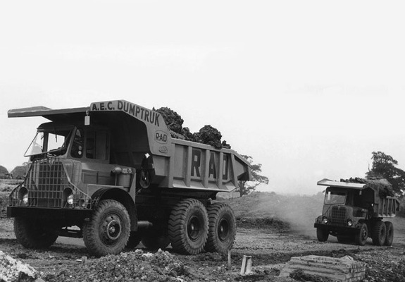 Images of AEC Dumptruck 10 3673M (1959–1963)