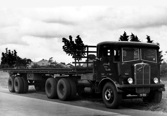 AEC Mammoth Major 6 MkII O366 (1934–1948) photos