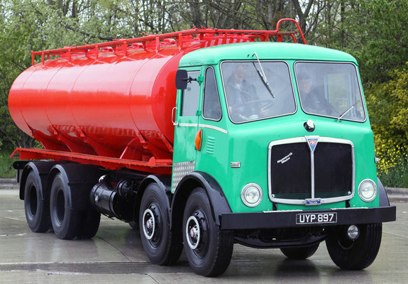 AEC Mammoth Major 6 MkIII Tanker G8 (1955–1961) pictures