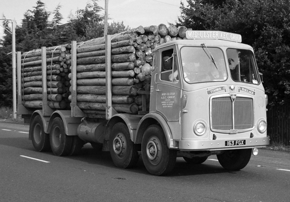 AEC Mammoth Major 8 MkV Timber Truck G8RA (1959–1966) photos
