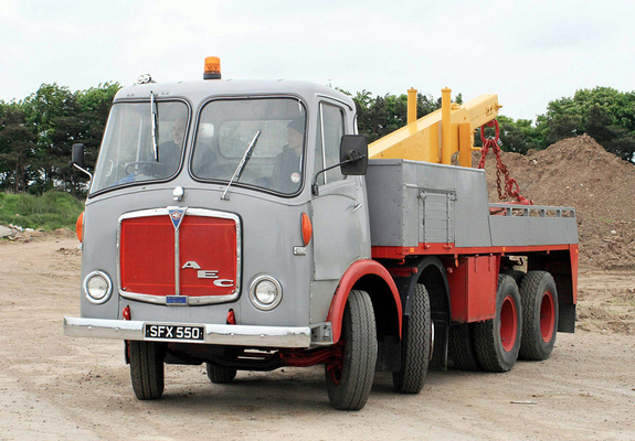 AEC Mammoth Major 8 MkV Tow Truck G8RA (1959–1966) photos
