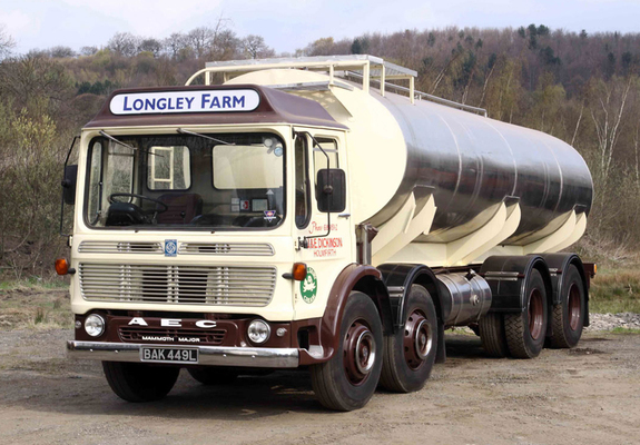 AEC Mammoth Major Tanker TG8 (1965–1978) pictures