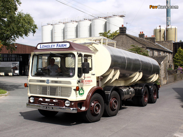 AEC Mammoth Major Tanker TG8 (1965–1978) pictures (640 x 480)