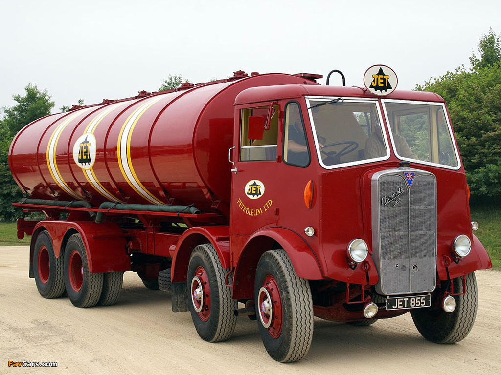 Pictures of AEC Mammoth Major 8 MkIII Tanker 3871 (1948–1961) (1024 x 768)