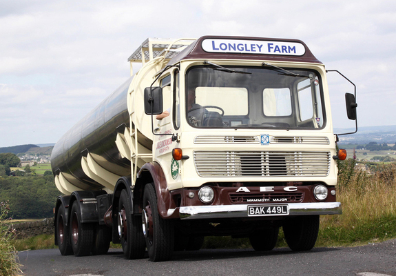 Pictures of AEC Mammoth Major Tanker TG8 (1965–1978)