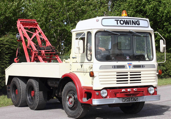 Pictures of AEC Mammoth Major Tow Truck TG6 (1965–1978)