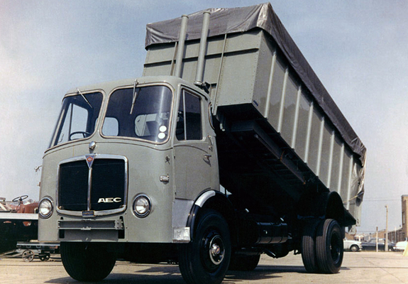 AEC Mandator MkV G4RA (1959–1966) pictures