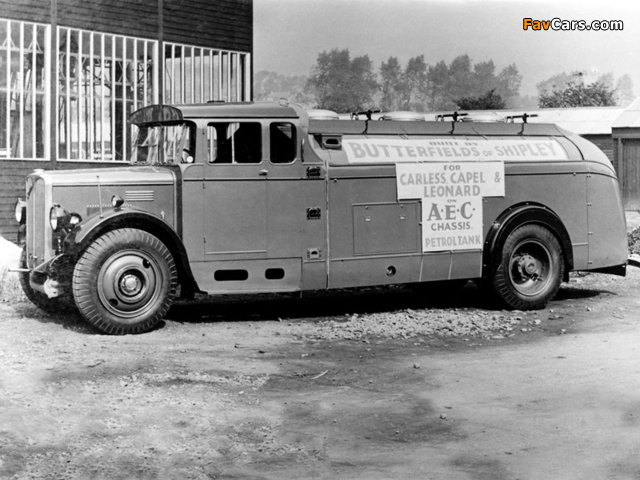 Pictures of AEC Mandator Tanker 672 (1931–1932) (640 x 480)