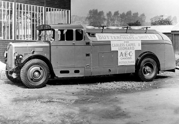 Pictures of AEC Mandator Tanker 672 (1931–1932)