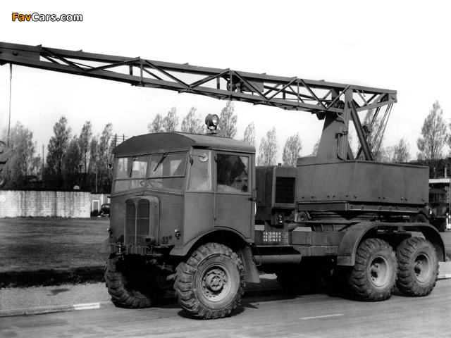Photos of AEC Matador 854 (1938–1952) (640 x 480)