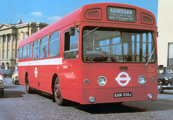 Pictures of Swift AEC MB Merlin (1966)