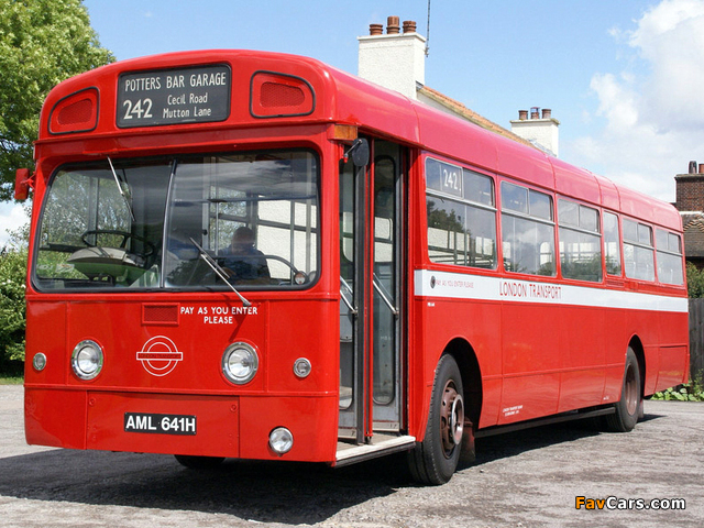 Pictures of AEC Merlin 4P2R (1964–1974) (640 x 480)