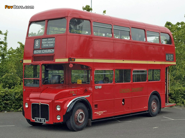 AEC Routemaster (1954–1968) images (640 x 480)