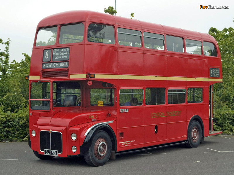 AEC Routemaster (1954–1968) images (800 x 600)