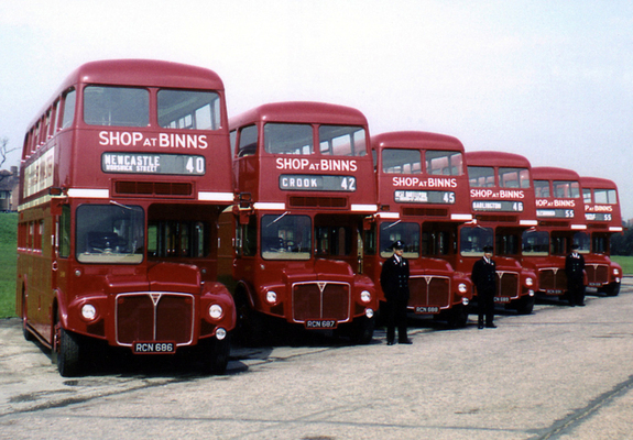 AEC Routemaster (1954–1968) pictures