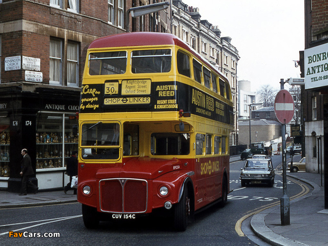 AEC Routemaster (1954–1968) wallpapers (640 x 480)
