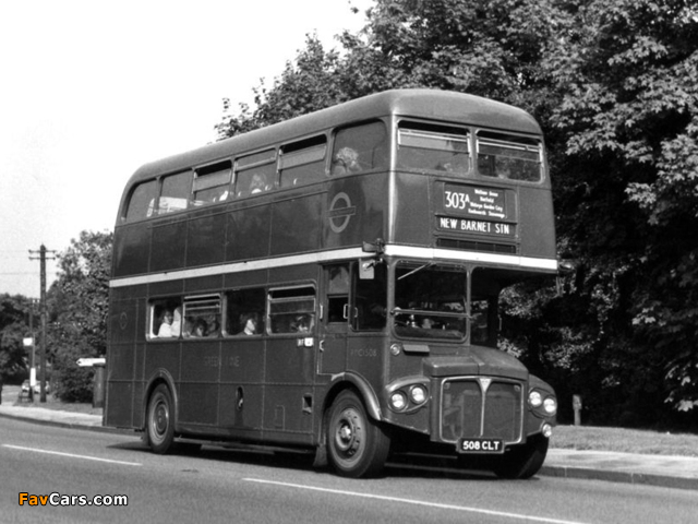 AEC Routemaster RMC (1954–1968) wallpapers (640 x 480)
