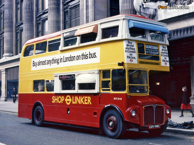 Photos of AEC Routemaster (1954–1968) (640 x 480)
