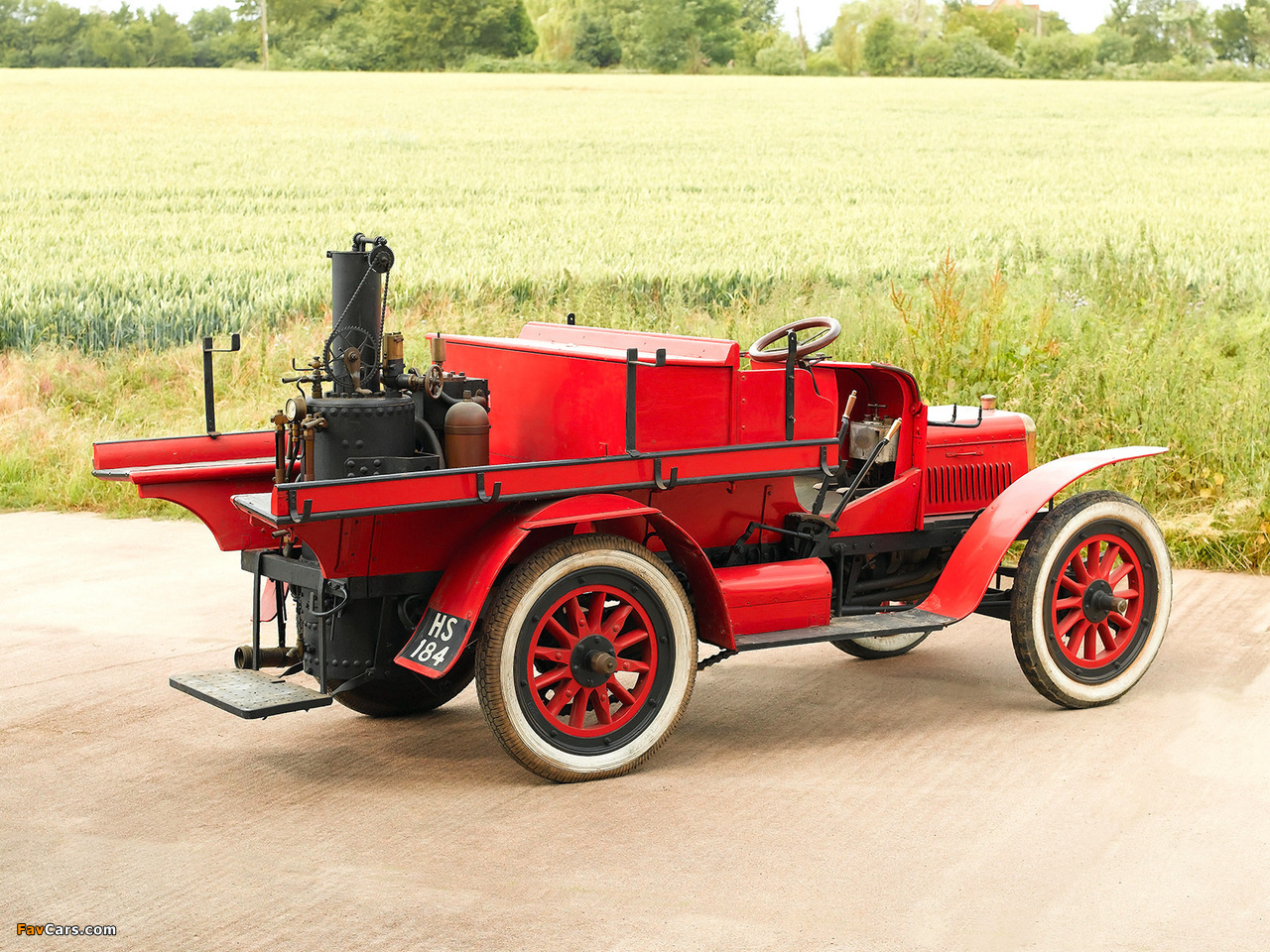 Images of Albion 16 HP Estate Fire Engine (1906) (1280 x 960)