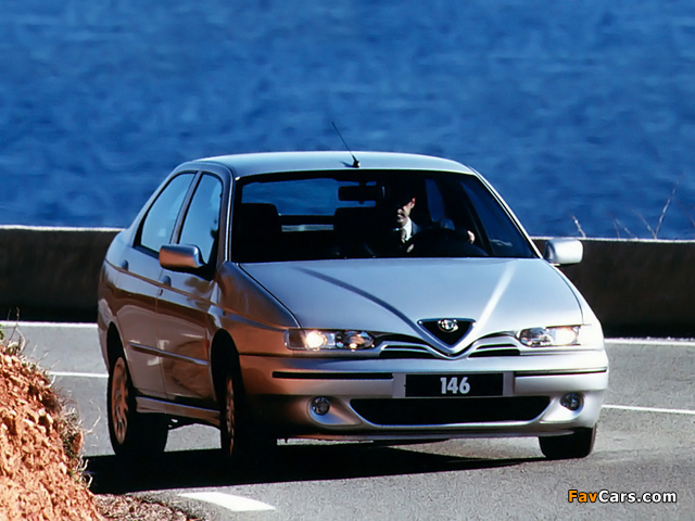 Alfa Romeo 146 930B (1999–2000) pictures (640 x 480)