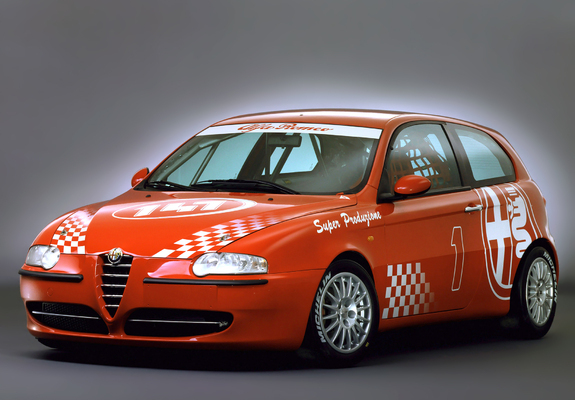 Alfa Romeo 147 Super Produzione Concept SE087 (2000) photos