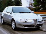 Alfa Romeo 147 3-door UK-spec 937A (2001–2004) photos