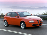 Alfa Romeo 147 3-door AU-spec 937A (2001–2004) pictures