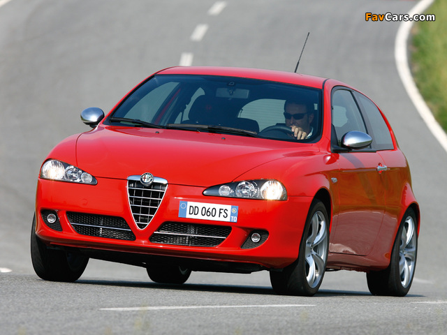 Alfa Romeo 147 Q2 937A (2006–2009) pictures (640 x 480)
