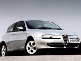 Images of Alfa Romeo 147 3-door UK-spec 937A (2001–2004)