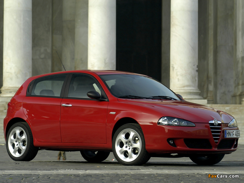 Photos of Alfa Romeo 147 5-door 937B (2004–2010) (800 x 600)