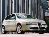Pictures of Alfa Romeo 147 5-door UK-spec 937B (2001–2004)